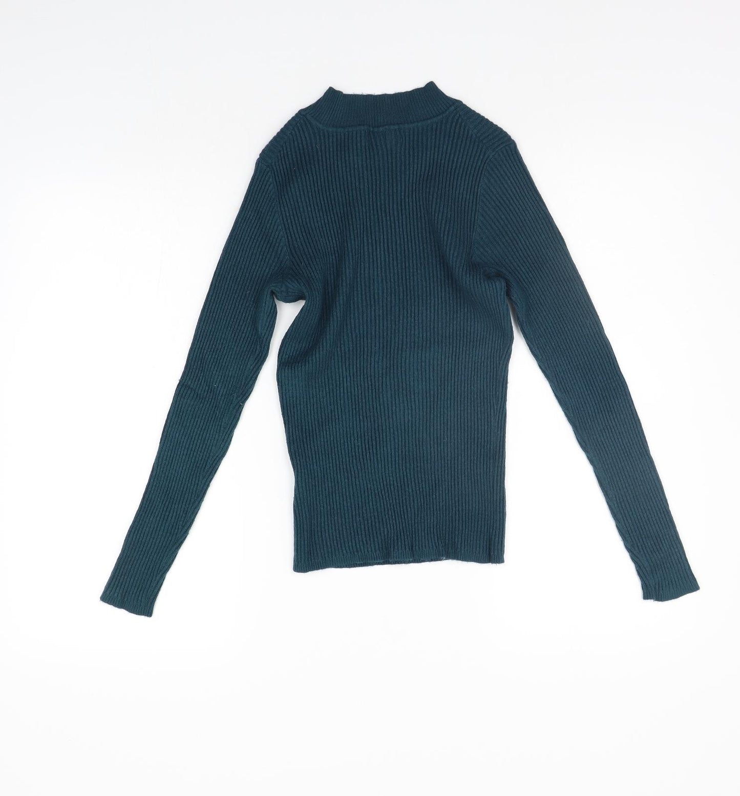 Primark Womens Green   Pullover Jumper Size M