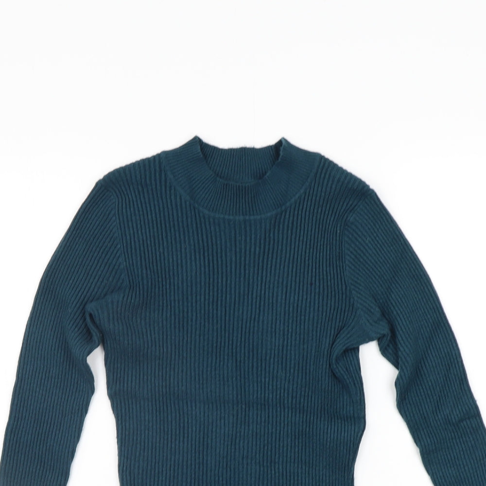 Primark Womens Green   Pullover Jumper Size M