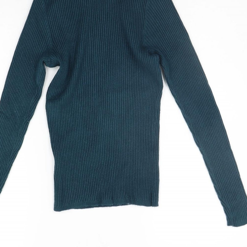 Primark Womens Green   Pullover Jumper Size M