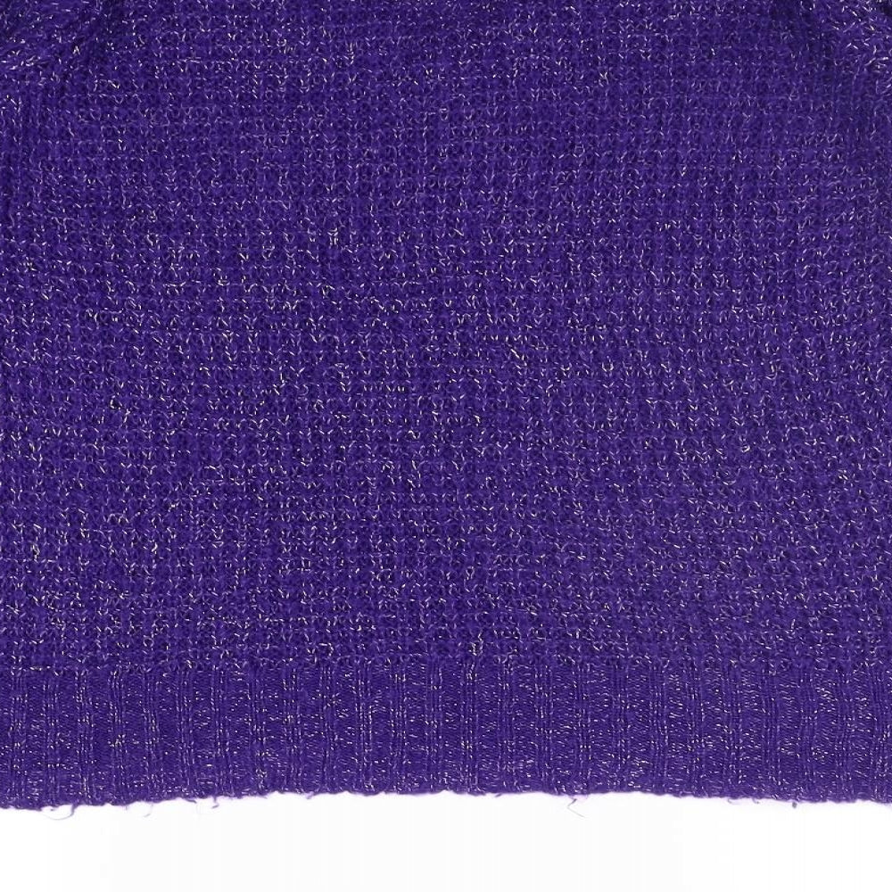 Marrisota Womens Purple   Pullover Jumper Size 12