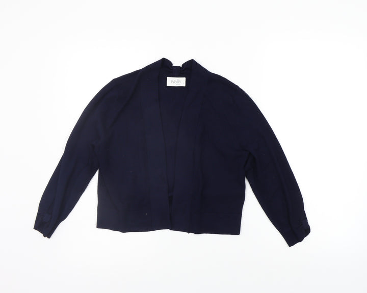Wallis Womens Blue Cardigan Jumper Size S