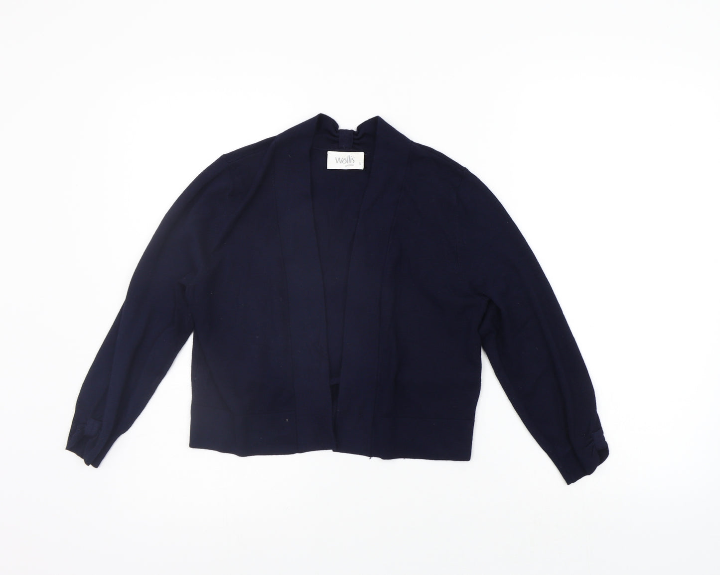 Wallis Womens Blue   Cardigan Jumper Size S