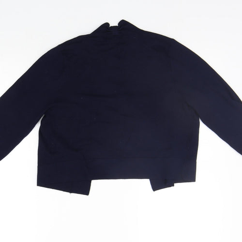 Wallis Womens Blue   Cardigan Jumper Size S