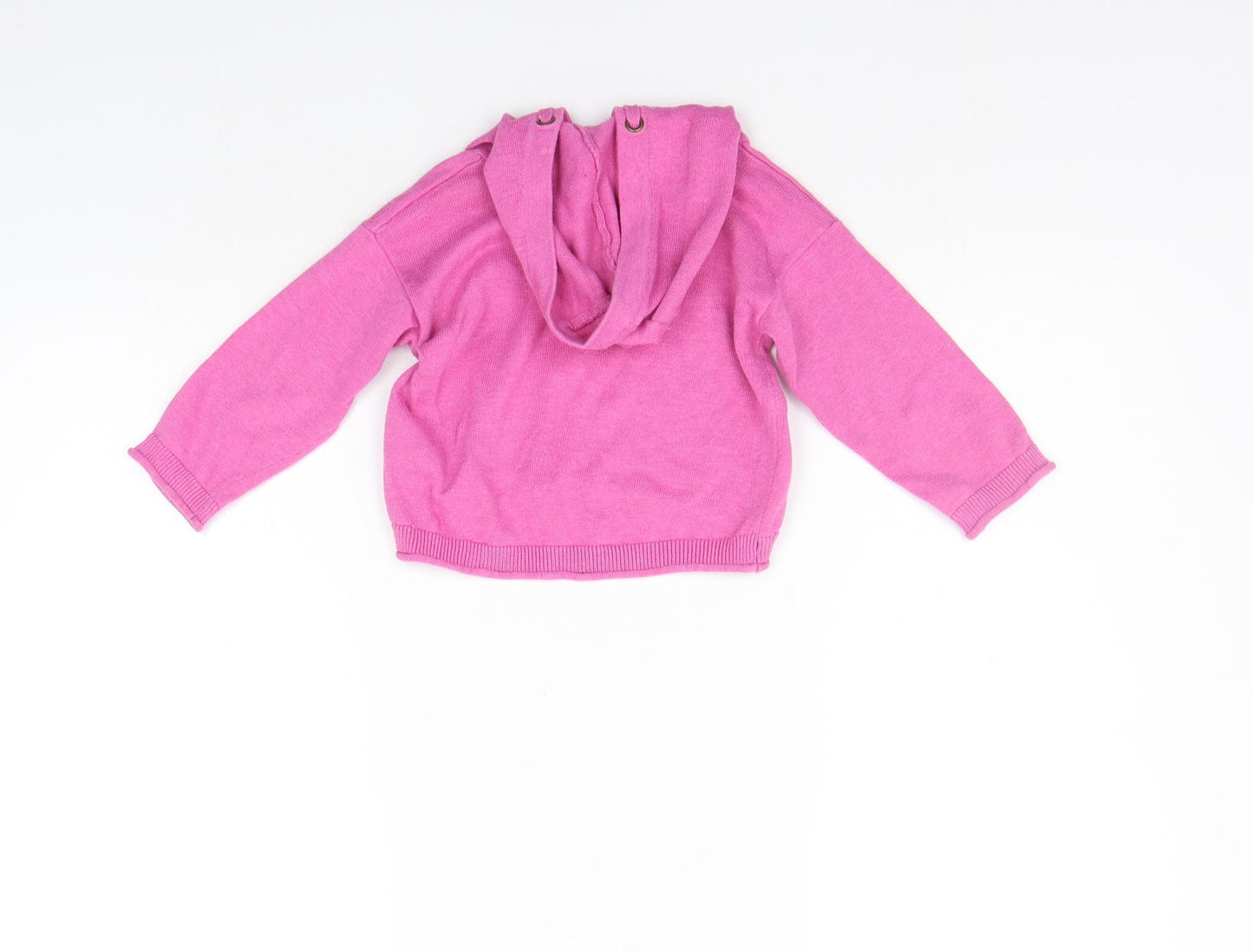 Next  Girls Pink   Pullover Jumper Size 12-18 Months