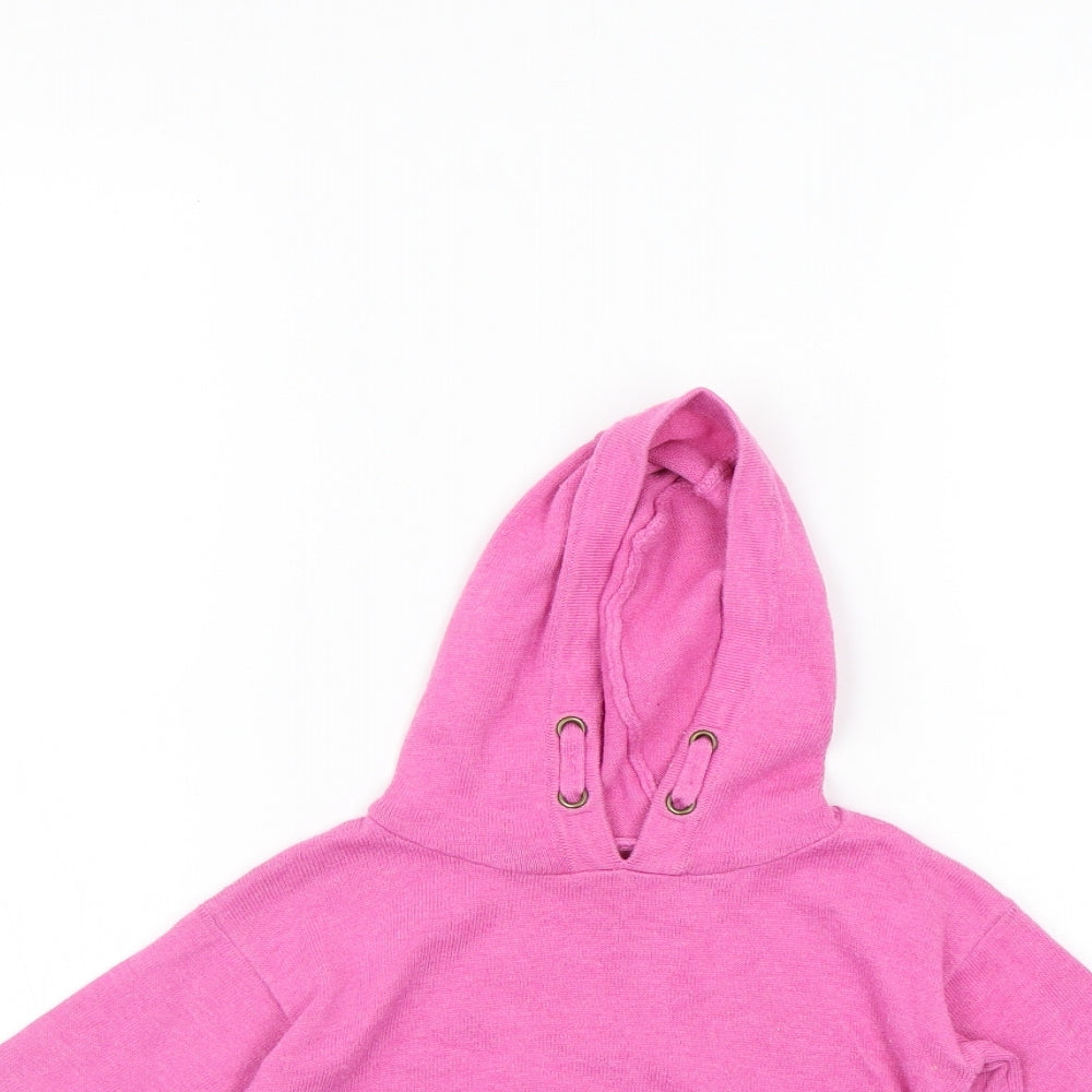 Next  Girls Pink   Pullover Jumper Size 12-18 Months