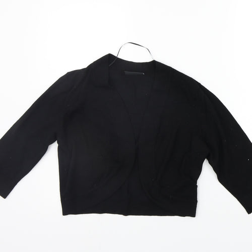 Wallis Womens Black   Cardigan Jumper Size S