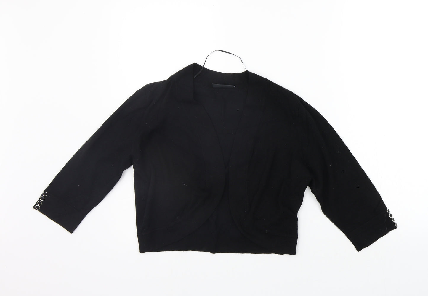 Wallis Womens Black   Cardigan Jumper Size S