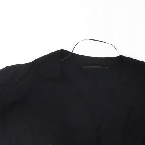 Wallis Womens Black   Cardigan Jumper Size S