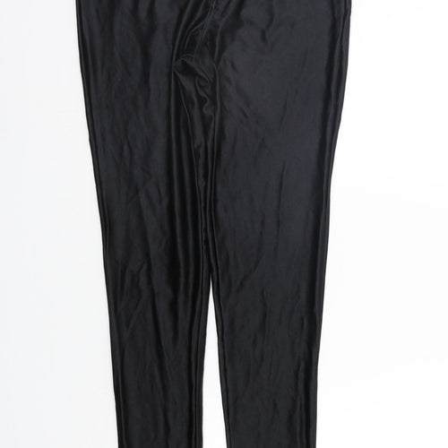 Atmosphere Womens Black   Jegging Trousers Size 10 L27 in