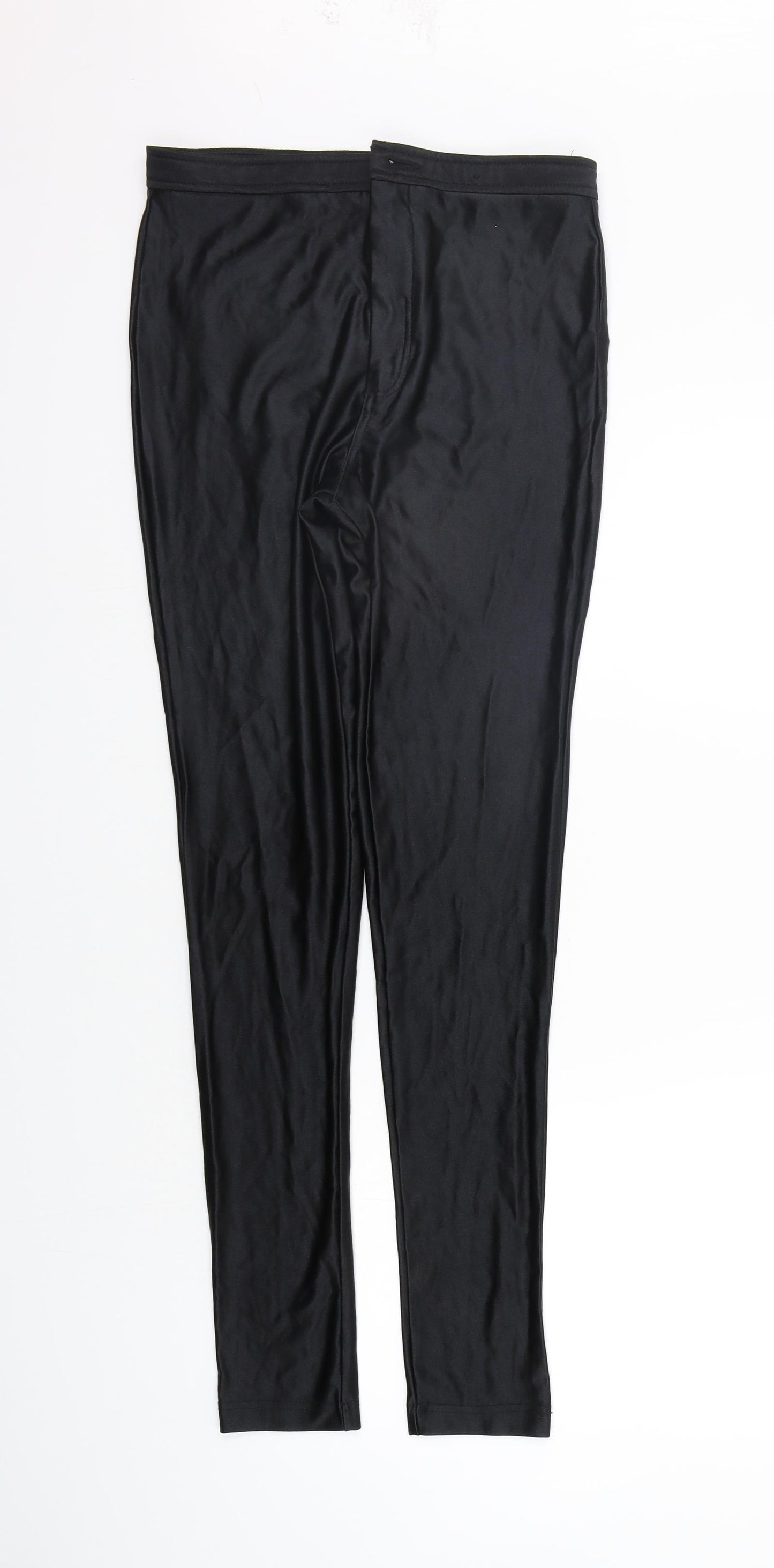 Atmosphere Womens Black   Jegging Trousers Size 10 L27 in