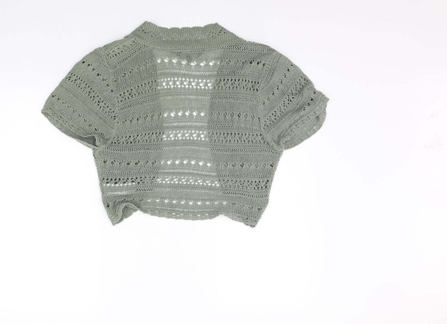 New Look Womens Green   Cardigan Jumper Size 18