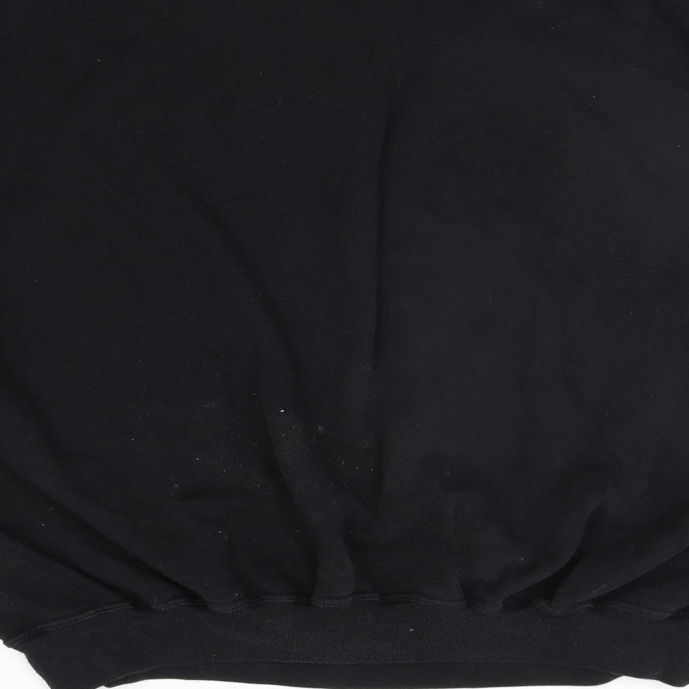 adidas Womens Black   Pullover Jumper Size 18