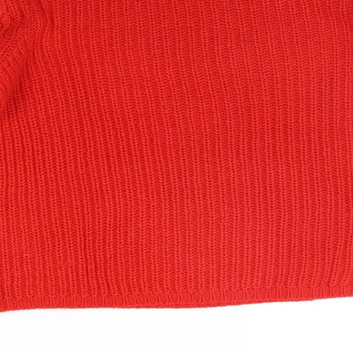 Papaya Womens Red   Pullover Jumper Size S