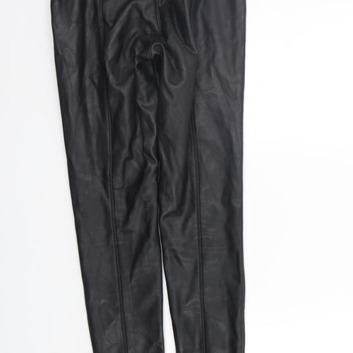 New Look Womens Black   Jegging Trousers Size 8 L27 in