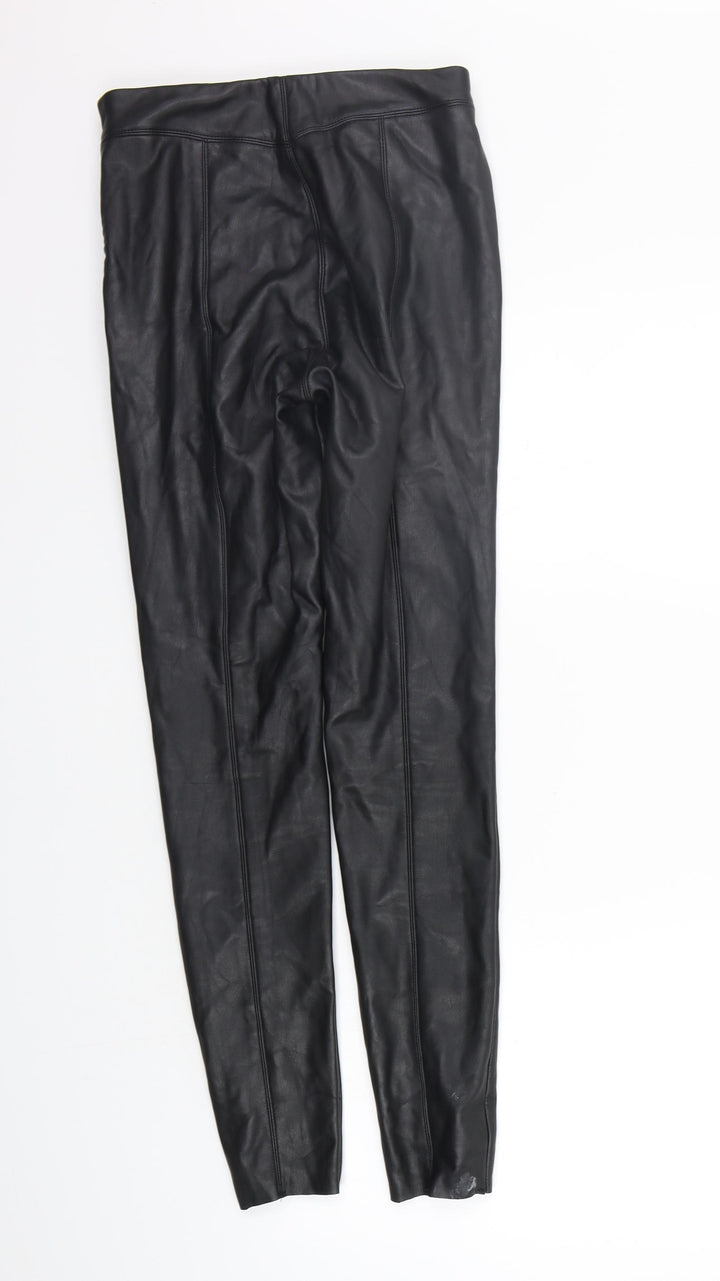 New Look Womens Black Jegging Trousers Size 8 L27 in