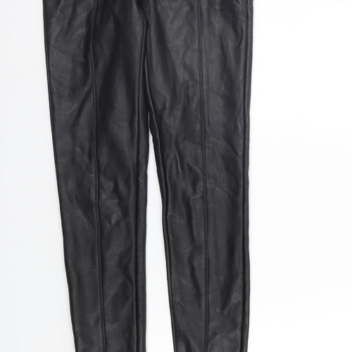 New Look Womens Black   Jegging Trousers Size 8 L27 in