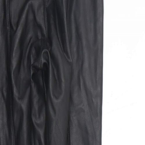 New Look Womens Black   Jegging Trousers Size 8 L27 in