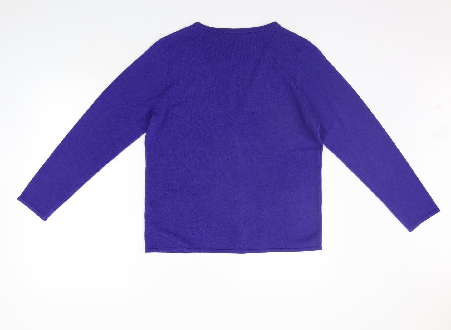 Bonmarche Womens Blue   Cardigan Jumper Size 12