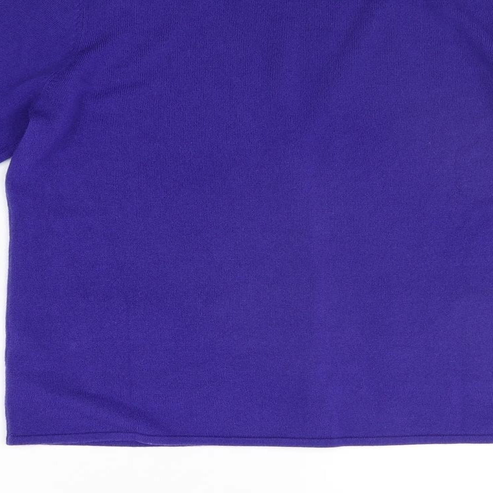 Bonmarche Womens Blue   Cardigan Jumper Size 12