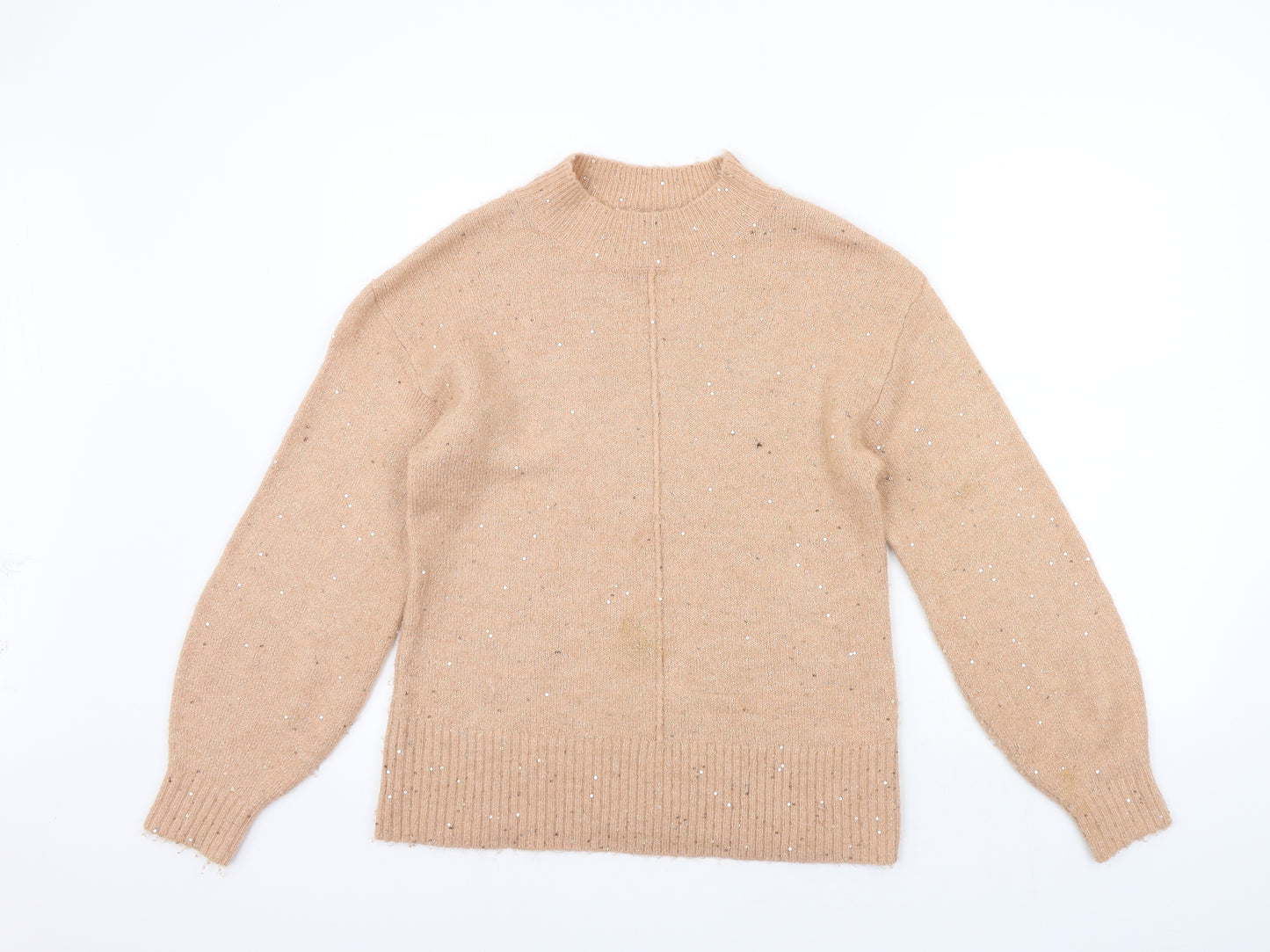 George Womens Beige   Pullover Jumper Size S