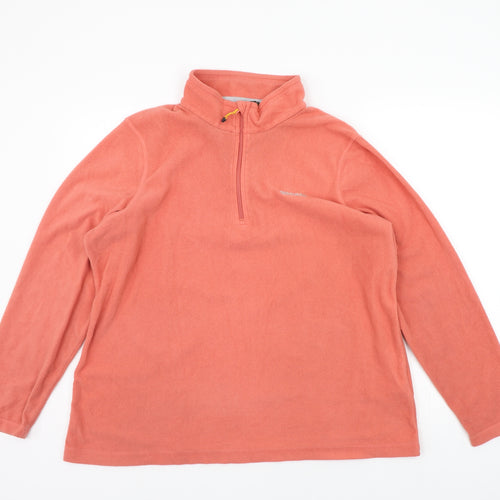 Regetta Womens Orange   Pullover Jumper Size 18