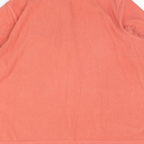 Regetta Womens Orange   Pullover Jumper Size 18