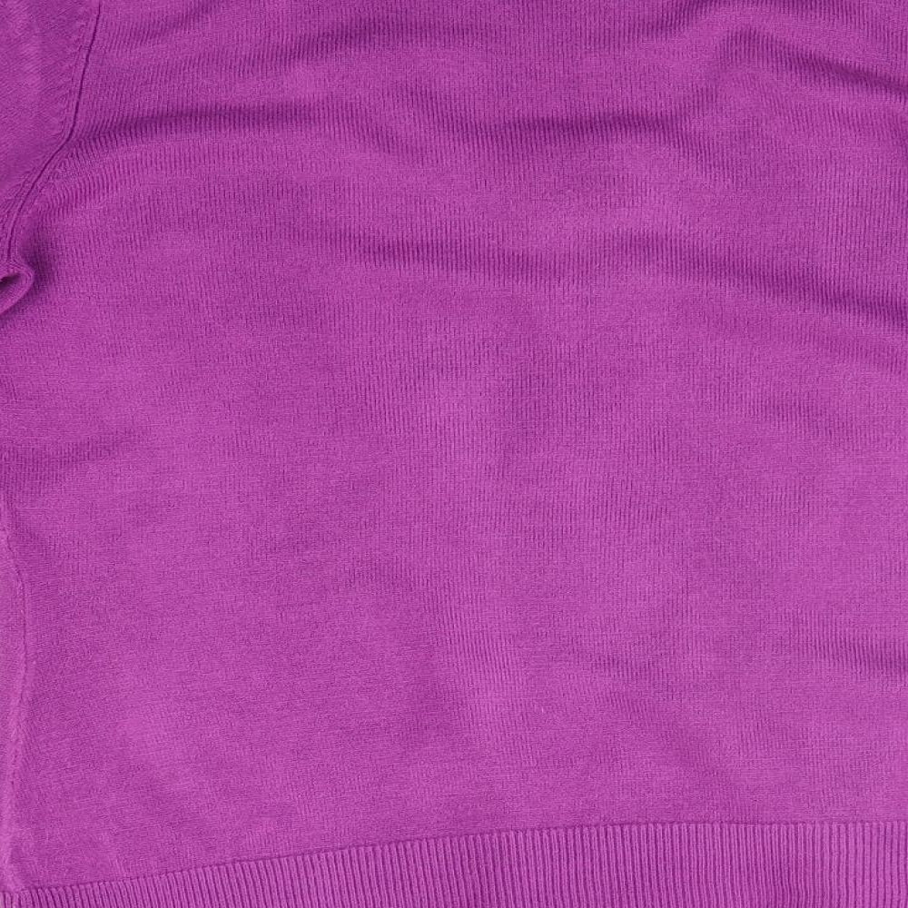 George Womens Purple   Cardigan Jumper Size 16