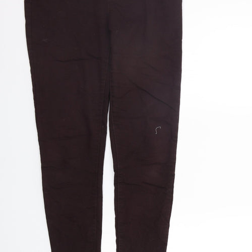 Dorothy Perkins Womens Purple   Trousers  Size 12 L28 in