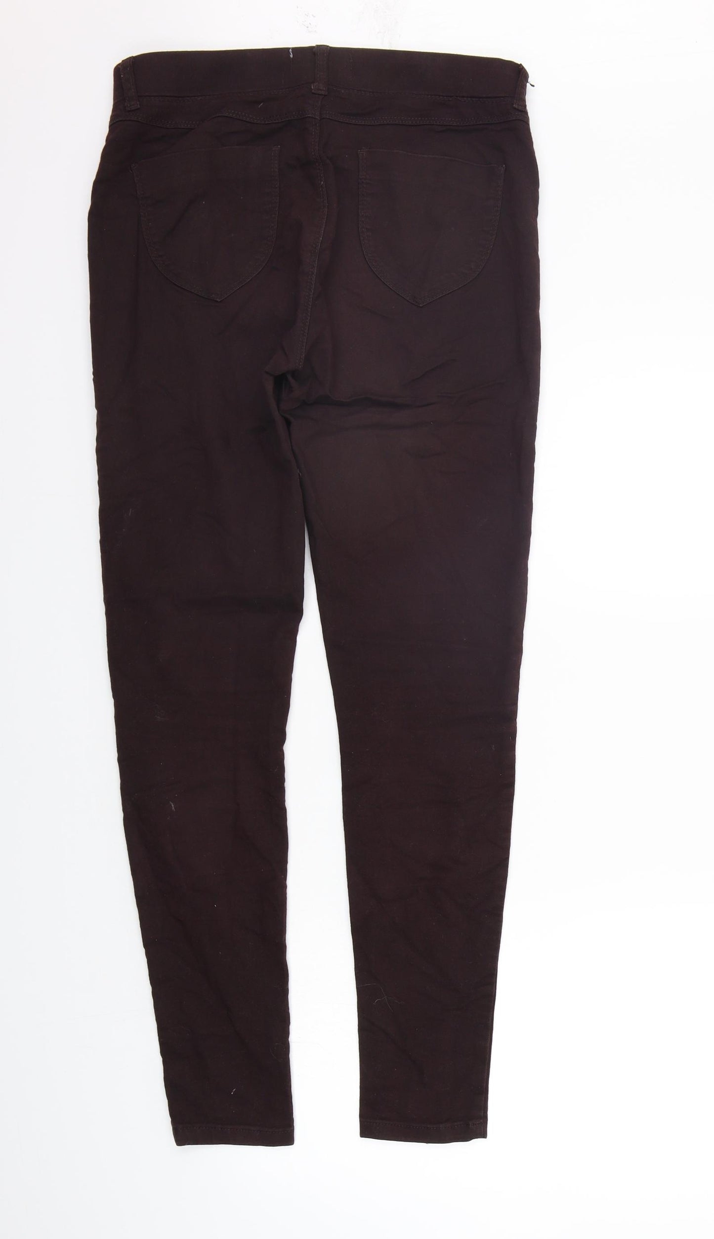 Dorothy Perkins Womens Purple   Trousers  Size 12 L28 in