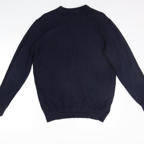 Very Mens Blue   Pullover Jumper Size L
