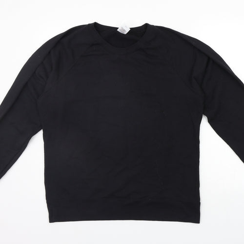 Fruit of the Loom Womens Black   Pullover Jumper Size XL