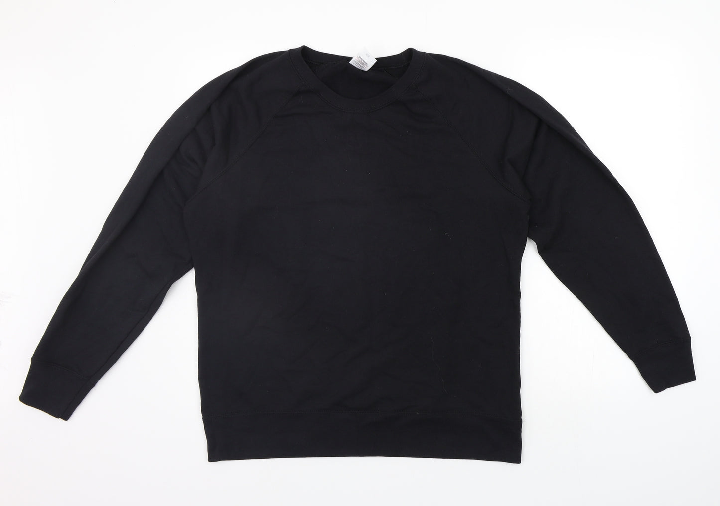 Fruit of the Loom Womens Black   Pullover Jumper Size XL