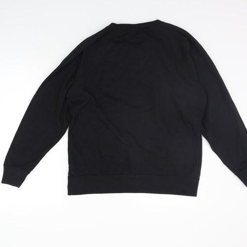Fruit of the Loom Womens Black   Pullover Jumper Size XL