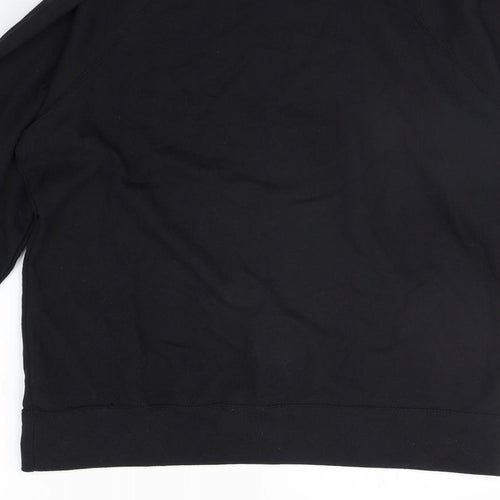 Fruit of the Loom Womens Black   Pullover Jumper Size XL