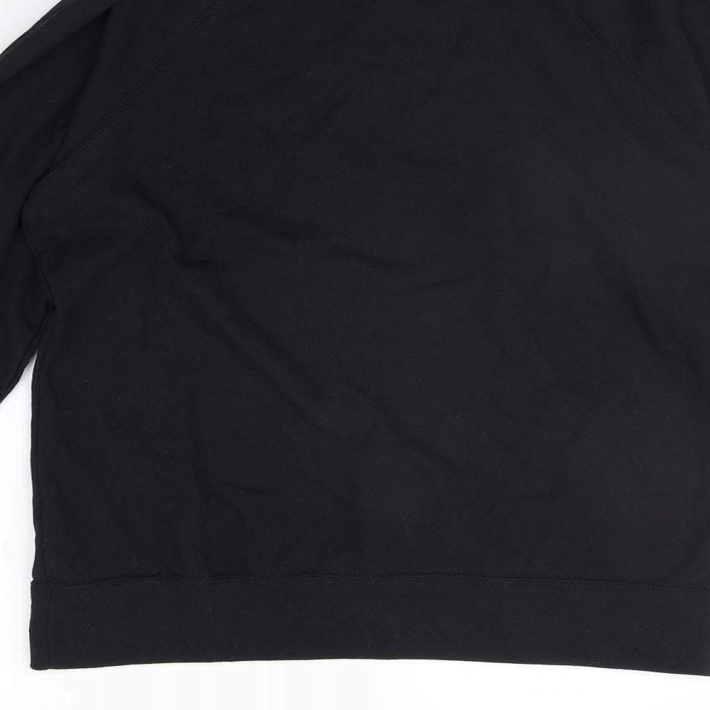 Fruit of the Loom Womens Black   Pullover Jumper Size XL