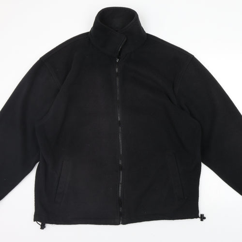 NADZTEX Womens Black   Jacket Coat Size L