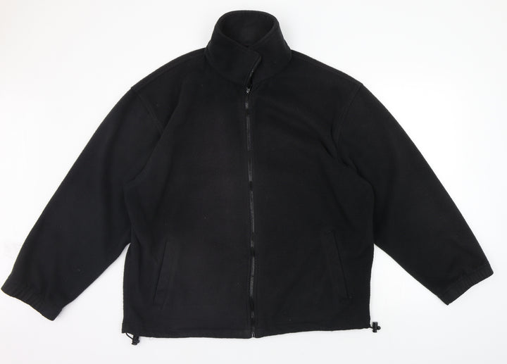 NADZTEX Womens Black Jacket Coat Size L