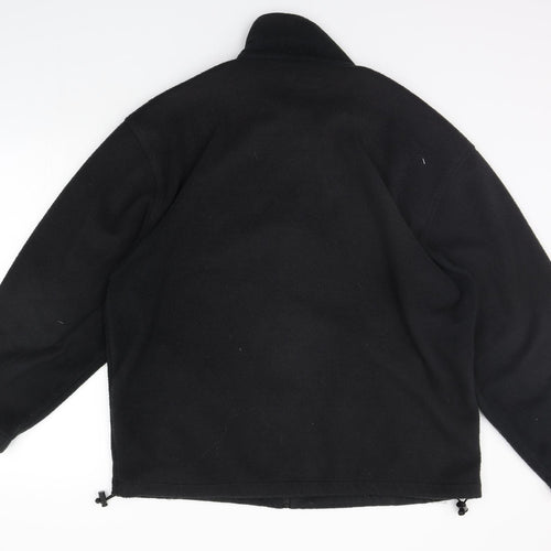 NADZTEX Womens Black   Jacket Coat Size L