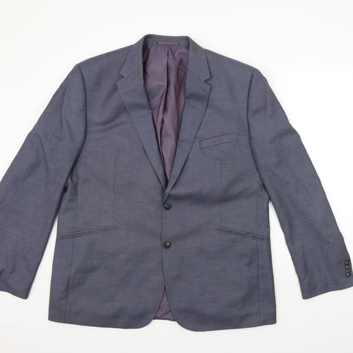 T&W Womens Grey   Jacket Suit Jacket Size 46