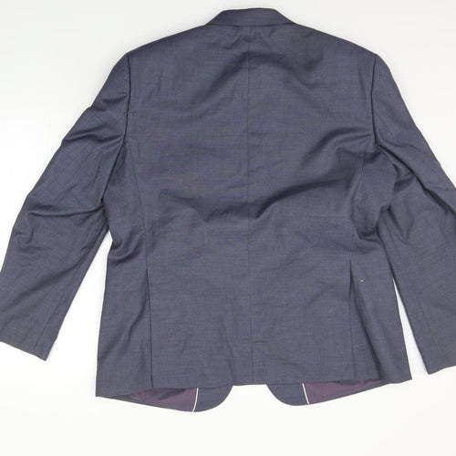 T&W Womens Grey   Jacket Suit Jacket Size 46