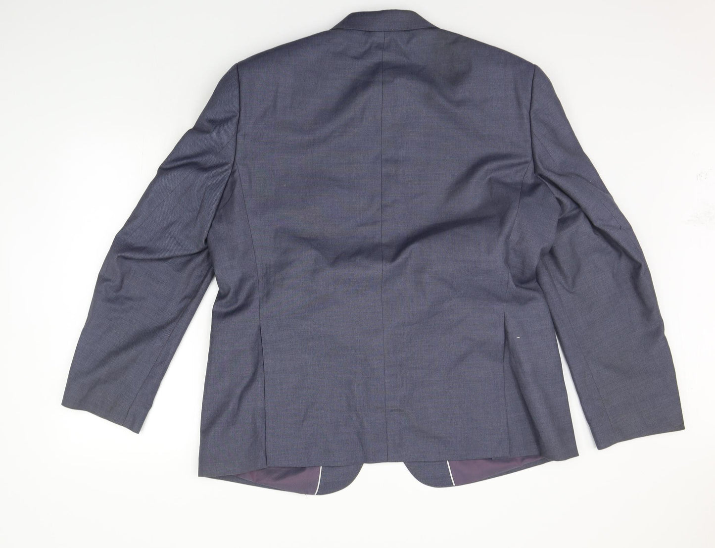 T&W Womens Grey   Jacket Suit Jacket Size 46