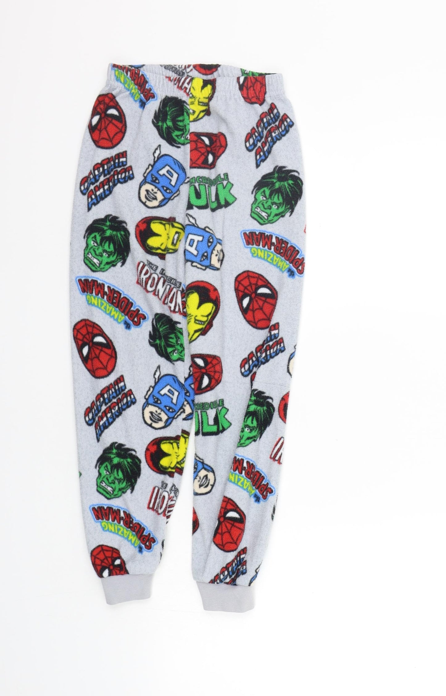 MARVEL  Boys Grey Geometric   Pyjama Pants Size 9 Years  - MARVEL