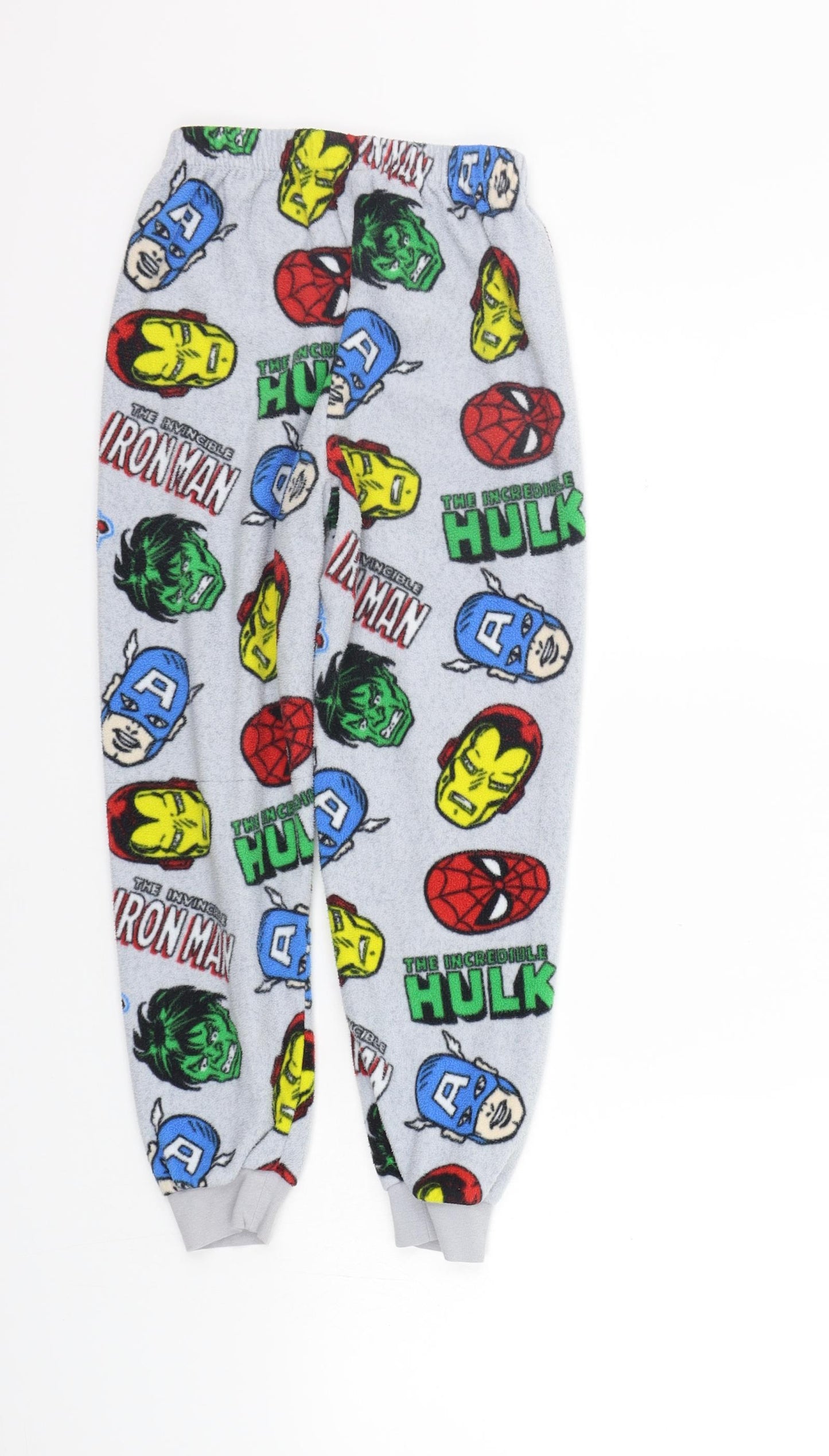 MARVEL  Boys Grey Geometric   Pyjama Pants Size 9 Years  - MARVEL