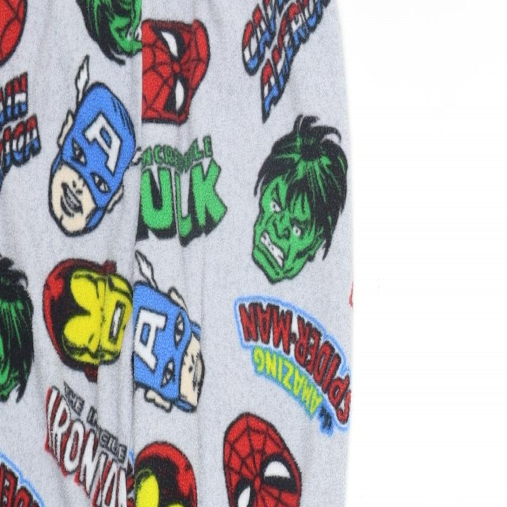 MARVEL  Boys Grey Geometric   Pyjama Pants Size 9 Years  - MARVEL