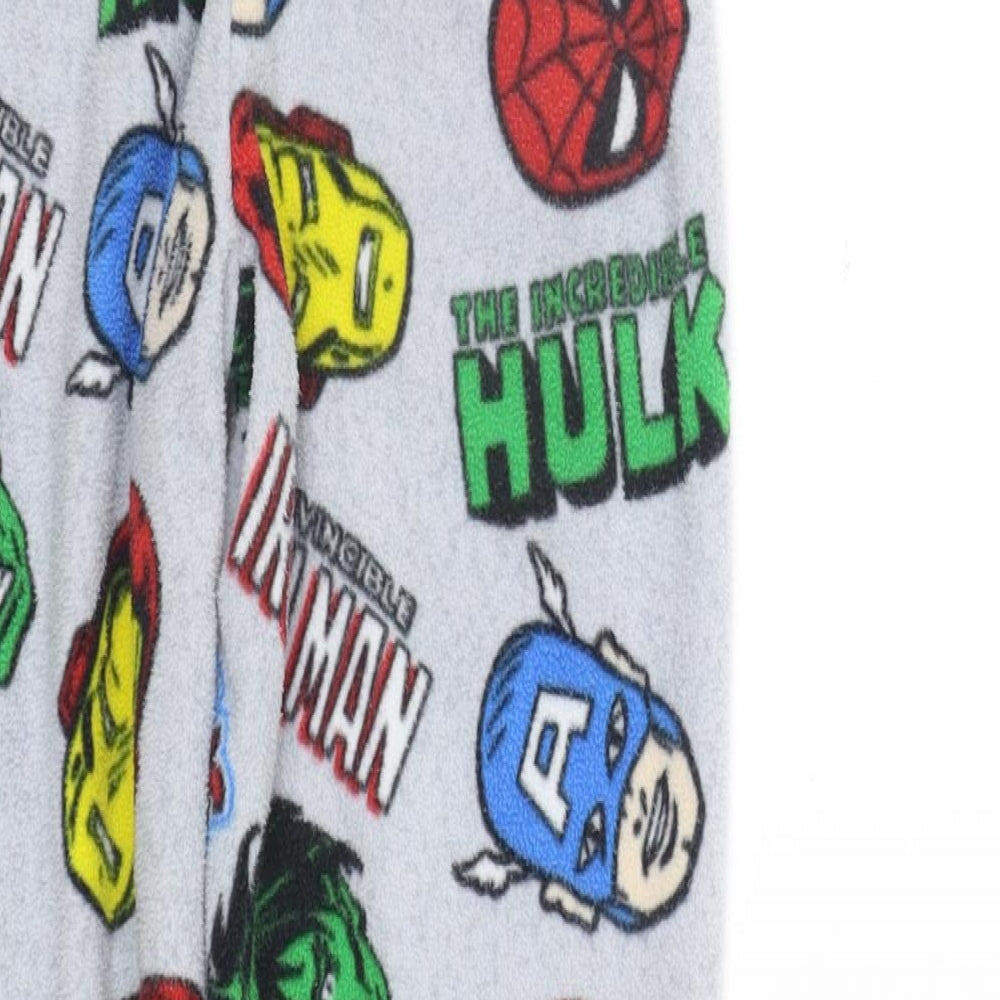 MARVEL  Boys Grey Geometric   Pyjama Pants Size 9 Years  - MARVEL