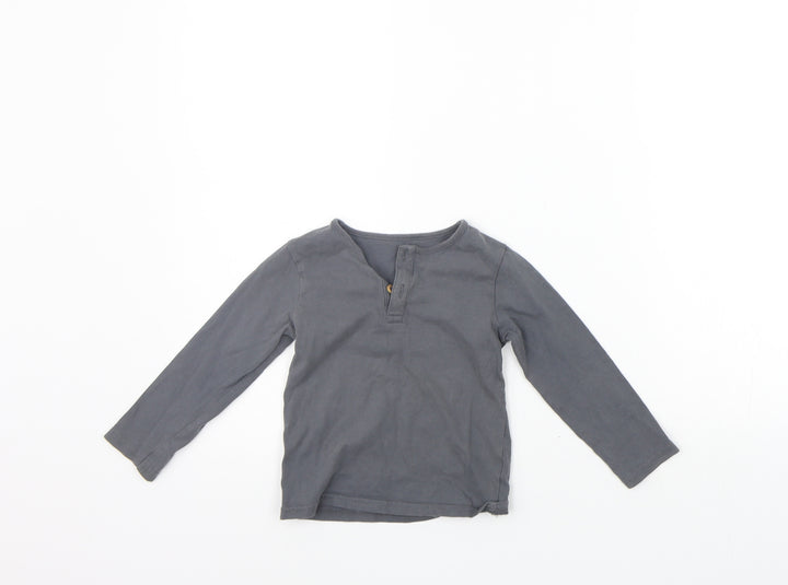 TU Girls Grey Basic T-Shirt Size 18-24 Months