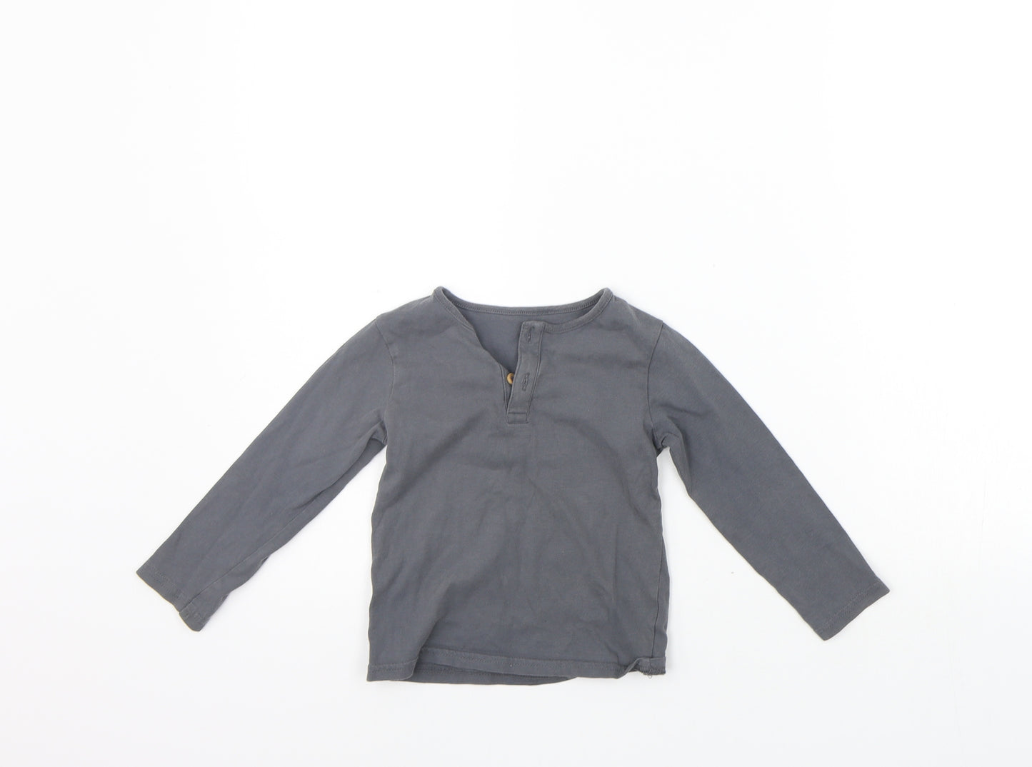 TU Girls Grey   Basic T-Shirt Size 18-24 Months