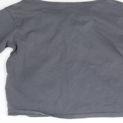 TU Girls Grey   Basic T-Shirt Size 18-24 Months