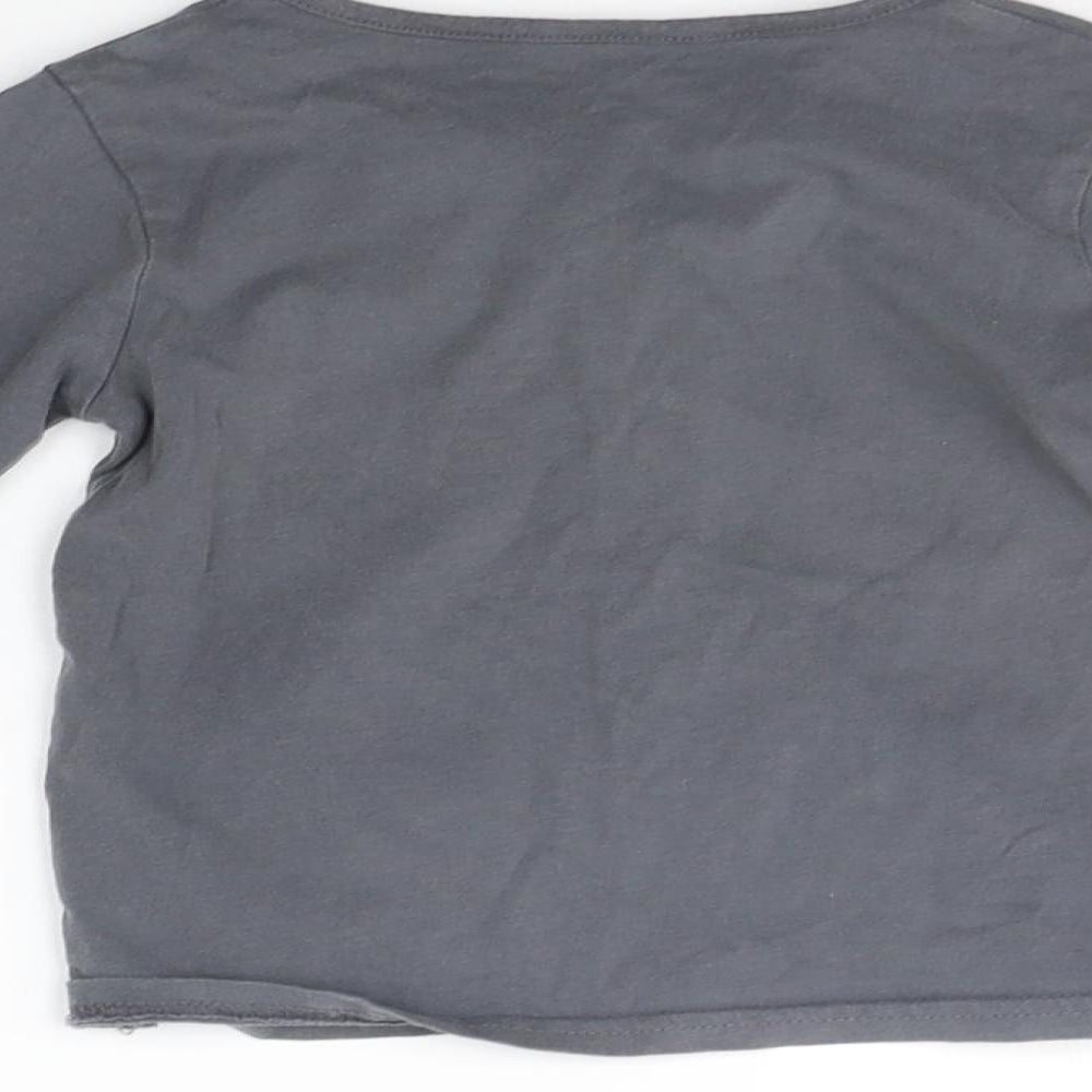 TU Girls Grey   Basic T-Shirt Size 18-24 Months