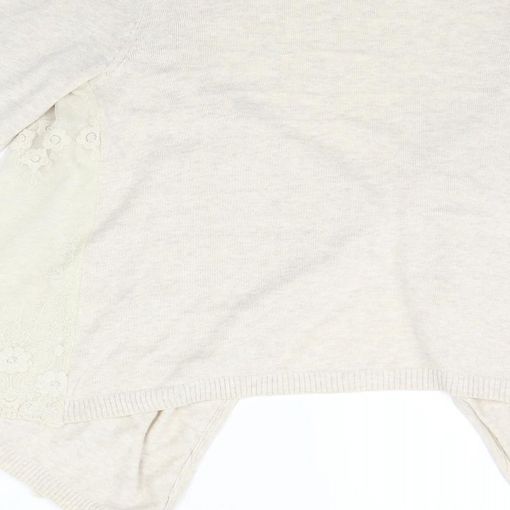 Together Womens Beige   Cardigan Jumper Size 12